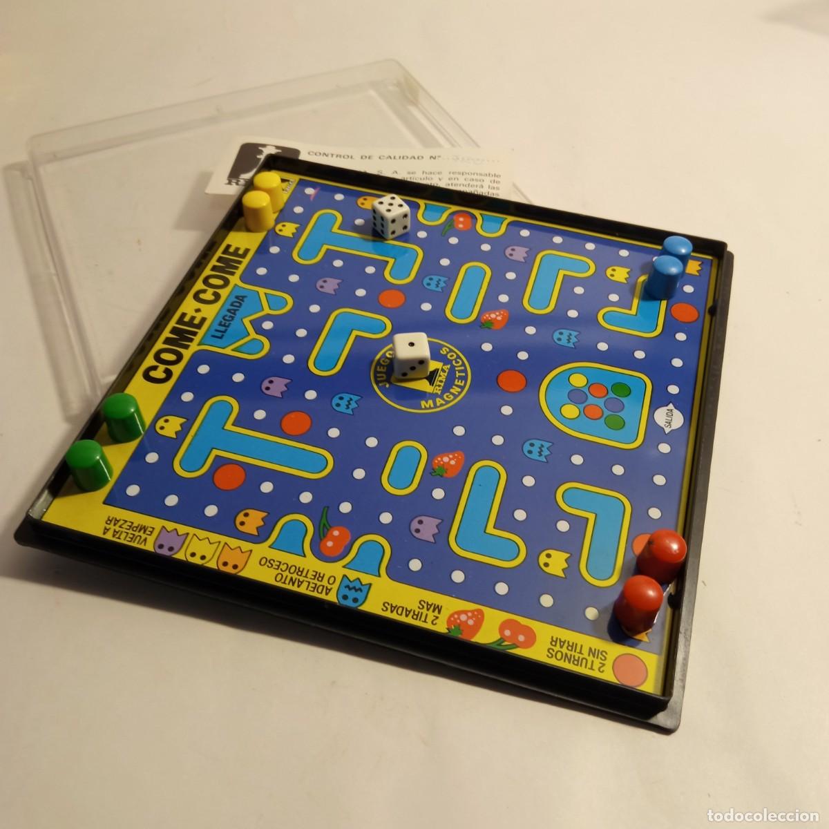 Juegos antiguos: Juego magnetico Rima - Foto 2