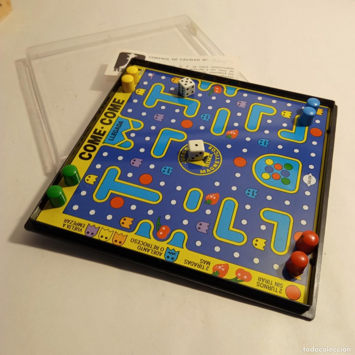 Juegos antiguos: Juego magnetico Rima - Foto 3