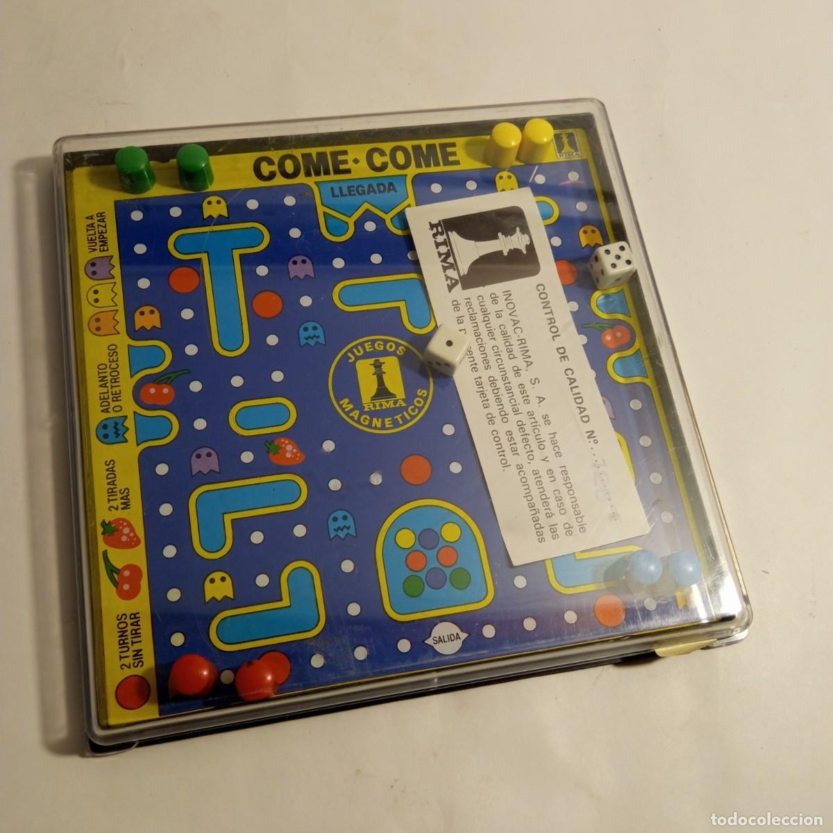 Juegos antiguos: Juego magnetico Rima - Foto 4