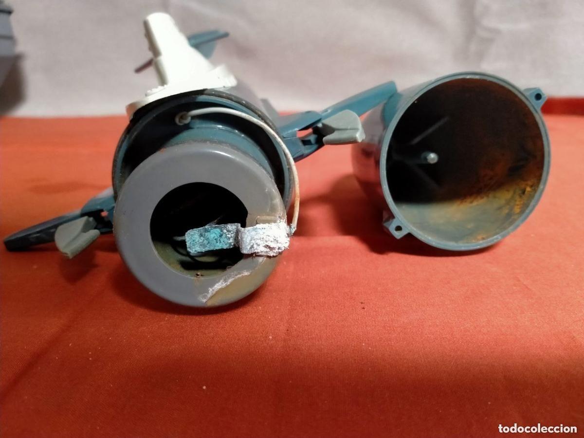 Juegos antiguos: SUBMARINO RANETTA At&oacute;mico SA 107 para repuestos - Foto 1