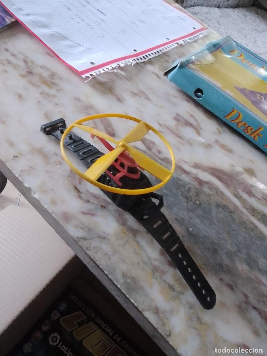 Juegos antiguos: Reloj helic&oacute;ptero a&ntilde;os 80 - Foto 1