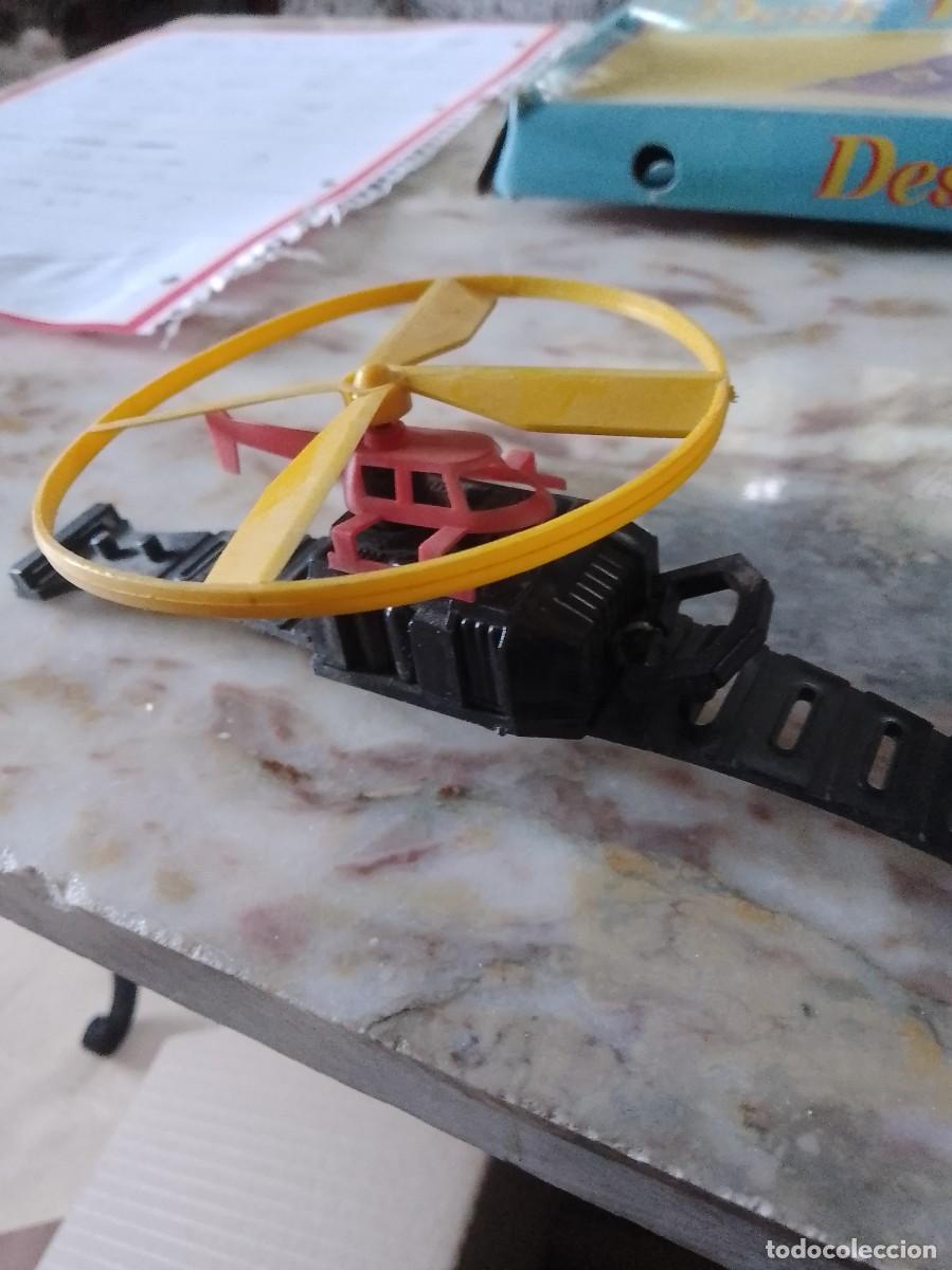 Juegos antiguos: Reloj helic&oacute;ptero a&ntilde;os 80 - Foto 2