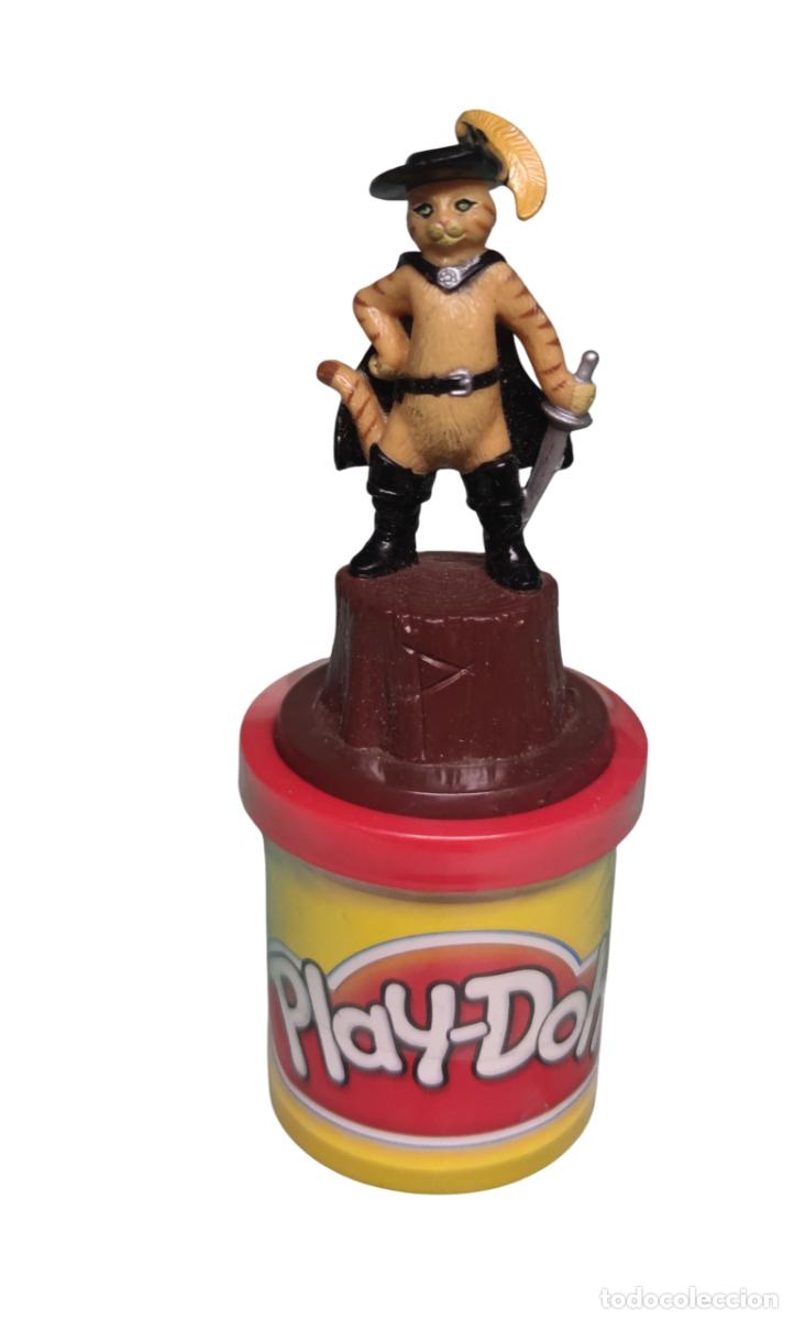 Juegos antiguos: Play doh del gato con botas a&ntilde;o 2004 - Foto 1