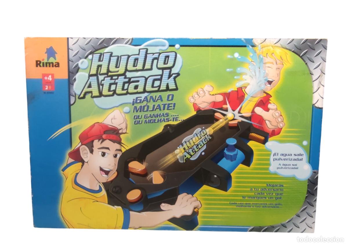 Juegos antiguos: Hydro attack de Rima 1998- Nuevo - Foto 1