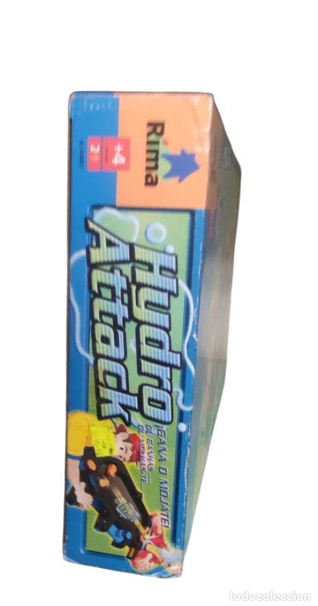 Juegos antiguos: Hydro attack de Rima 1998- Nuevo - Foto 2