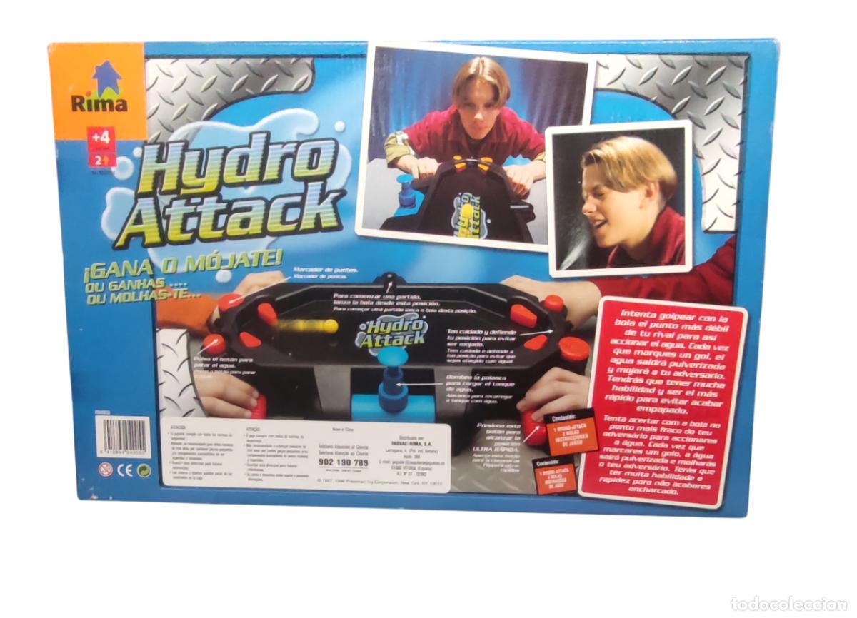 Juegos antiguos: Hydro attack de Rima 1998- Nuevo - Foto 3