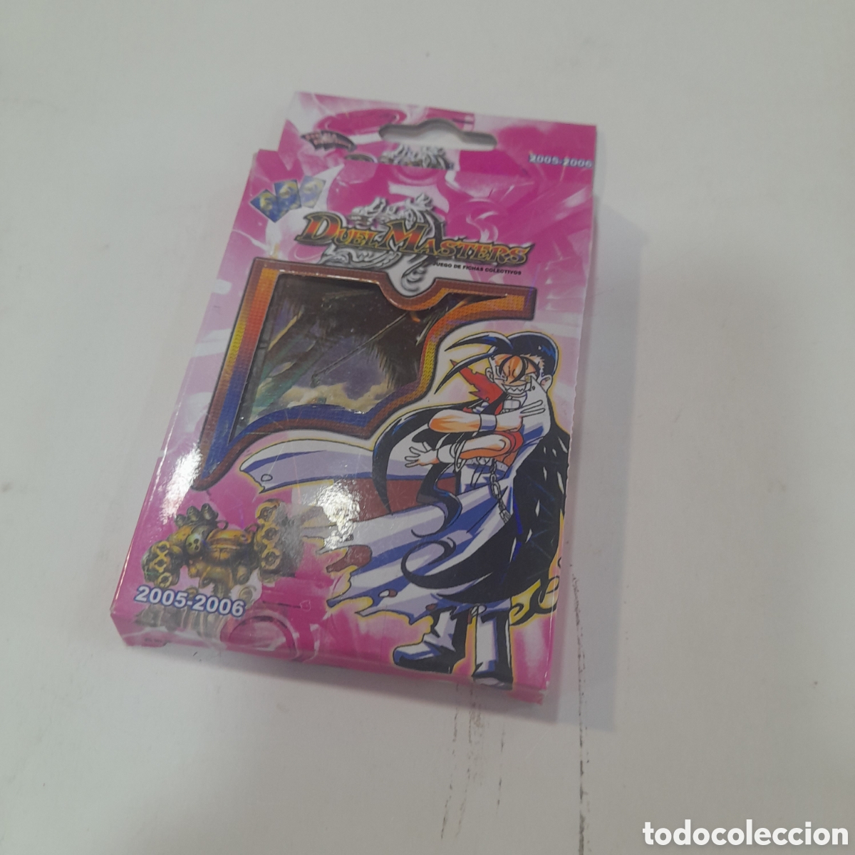 Juegos antiguos: Cajita de cromos DuelMasters - Foto 1