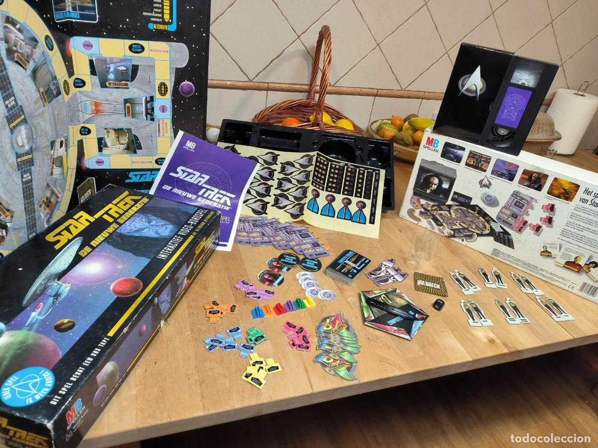 Juegos antiguos: STAR TREK THE NEXT GENERATION - Foto 2