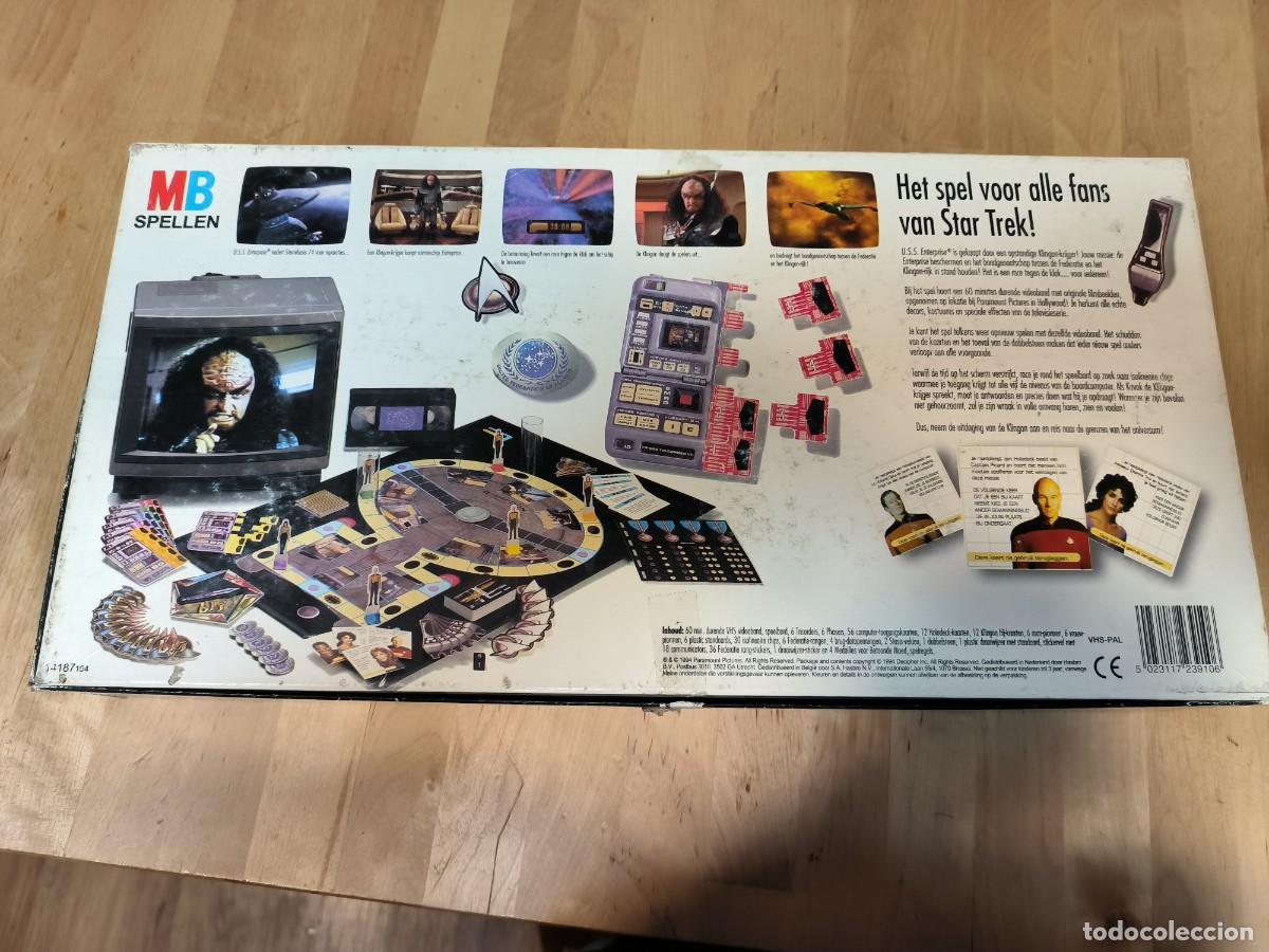 Juegos antiguos: STAR TREK THE NEXT GENERATION - Foto 3