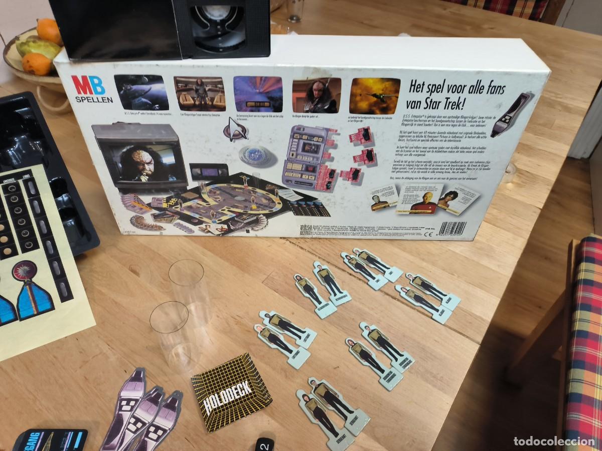 Juegos antiguos: STAR TREK THE NEXT GENERATION - Foto 4