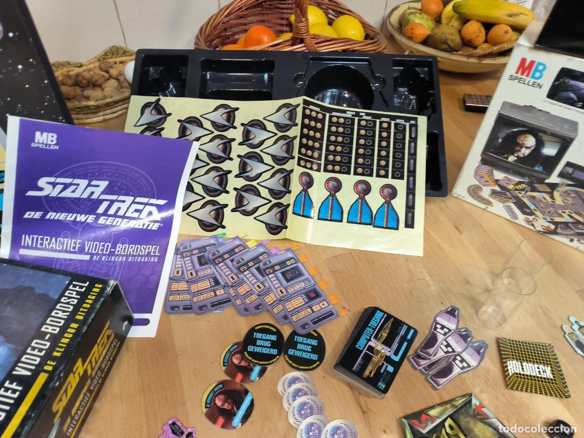 Juegos antiguos: STAR TREK THE NEXT GENERATION - Foto 5