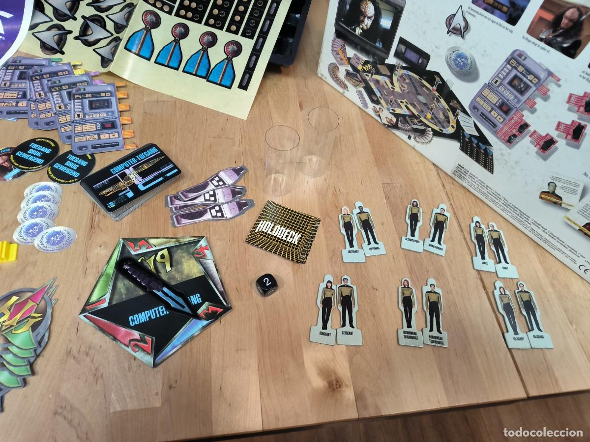 Juegos antiguos: STAR TREK THE NEXT GENERATION - Foto 6