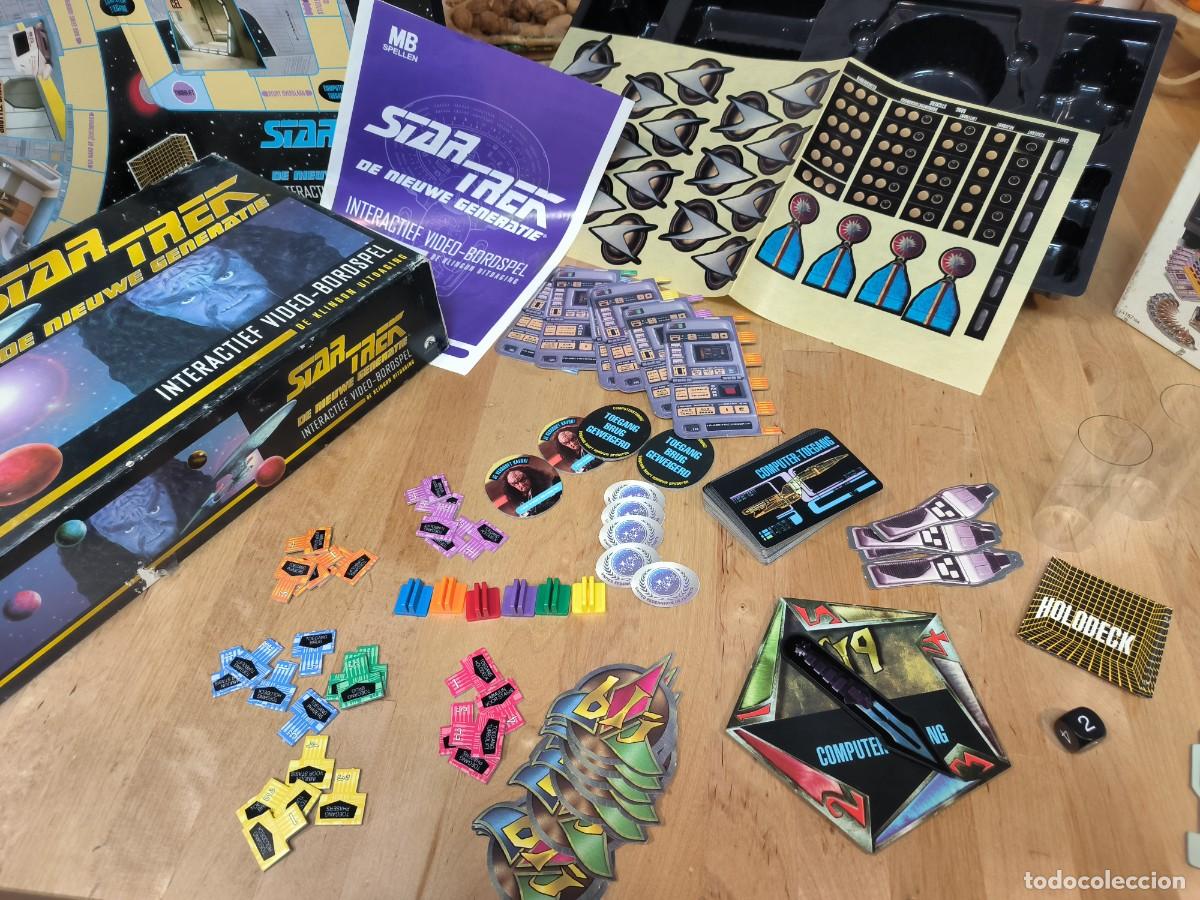 Juegos antiguos: STAR TREK THE NEXT GENERATION - Foto 7