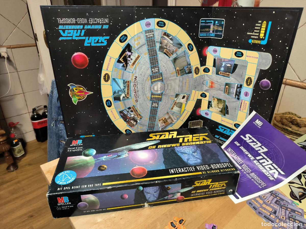 Juegos antiguos: STAR TREK THE NEXT GENERATION - Foto 8