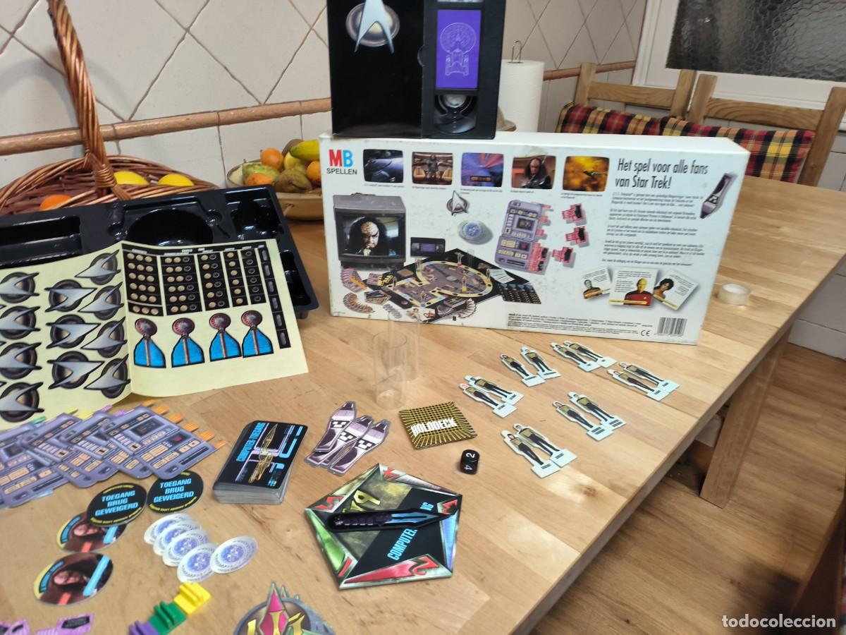 Juegos antiguos: STAR TREK THE NEXT GENERATION - Foto 9