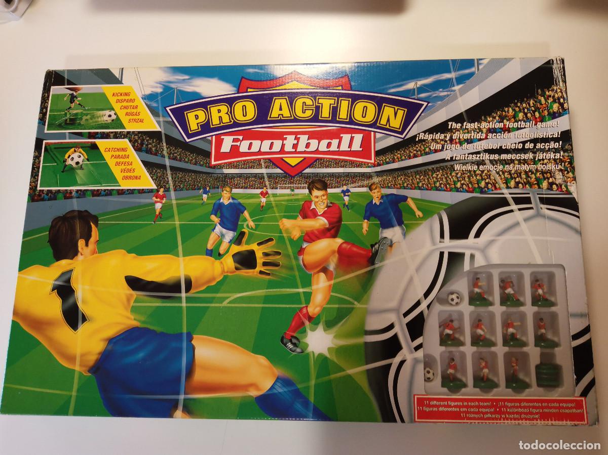 Juegos antiguos: Pro Action Football MB - Foto 2