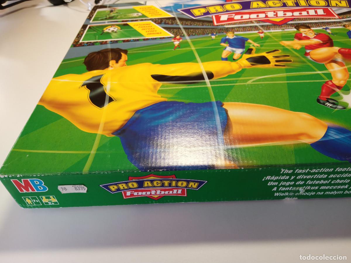 Juegos antiguos: Pro Action Football MB - Foto 4