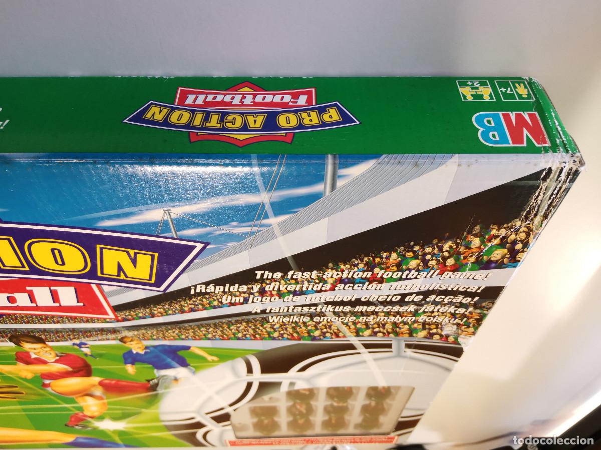 Juegos antiguos: Pro Action Football MB - Foto 7