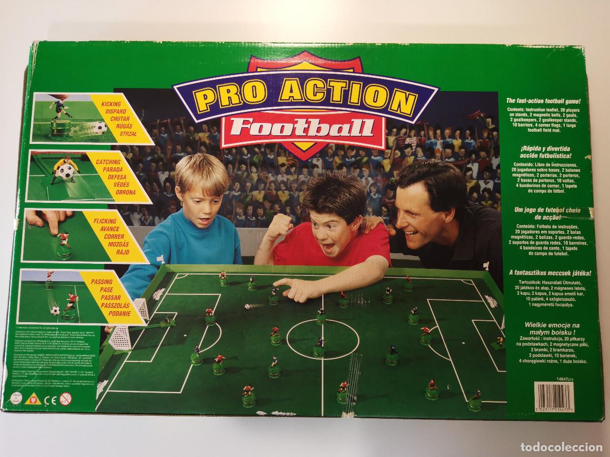 Juegos antiguos: Pro Action Football MB - Foto 9