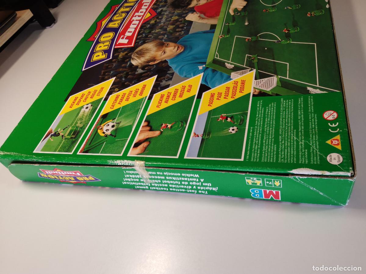 Juegos antiguos: Pro Action Football MB - Foto 10