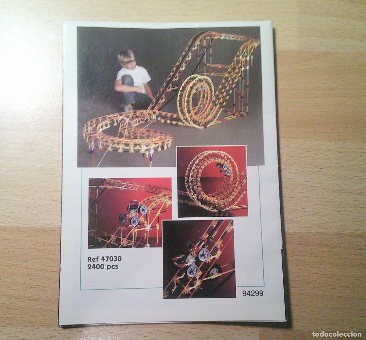 Juegos antiguos: KNEX JUEGO DE CONSTRUCCION REF. 32020 - Foto 7