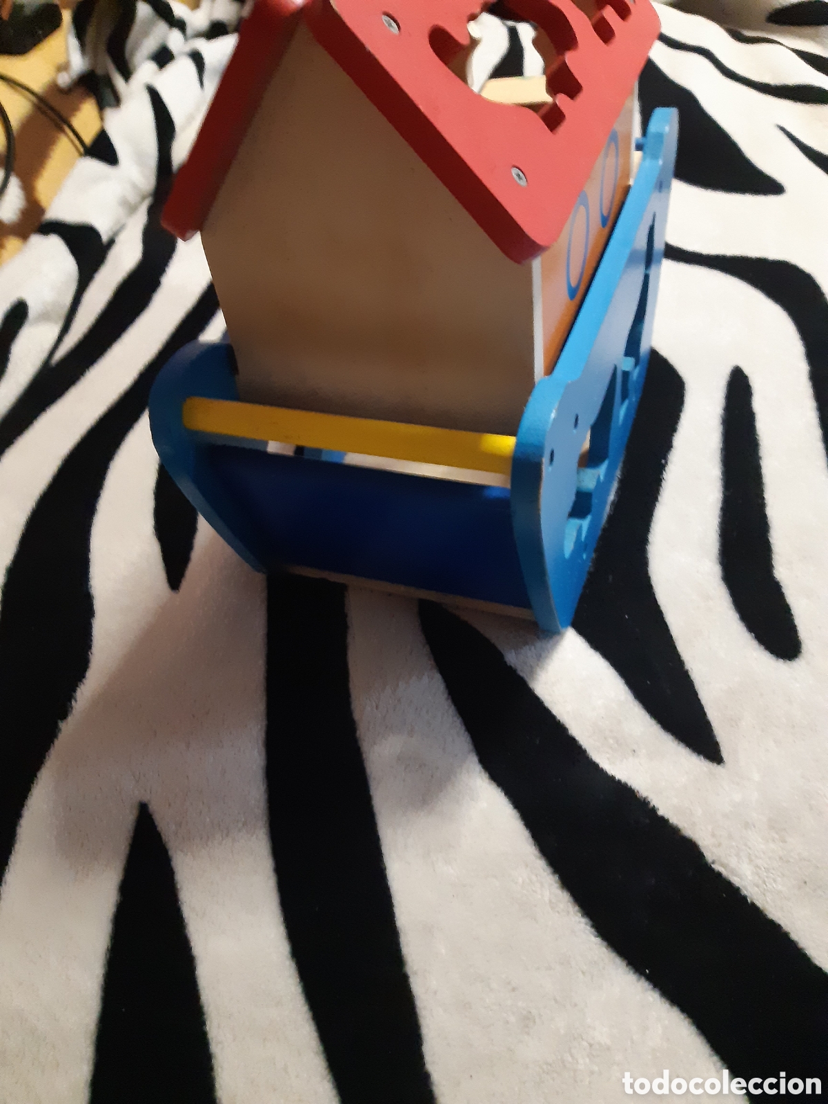 Juegos antiguos: Juguete de madera en buen estado - Foto 3