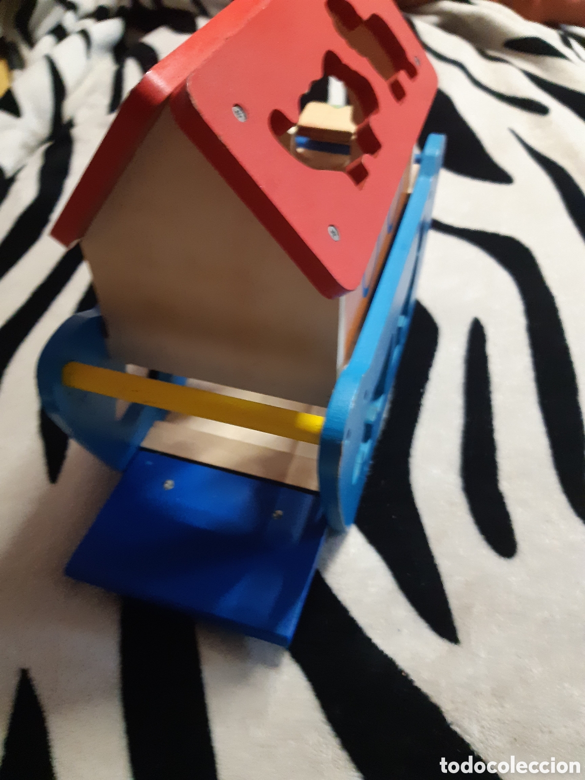 Juegos antiguos: Juguete de madera en buen estado - Foto 4