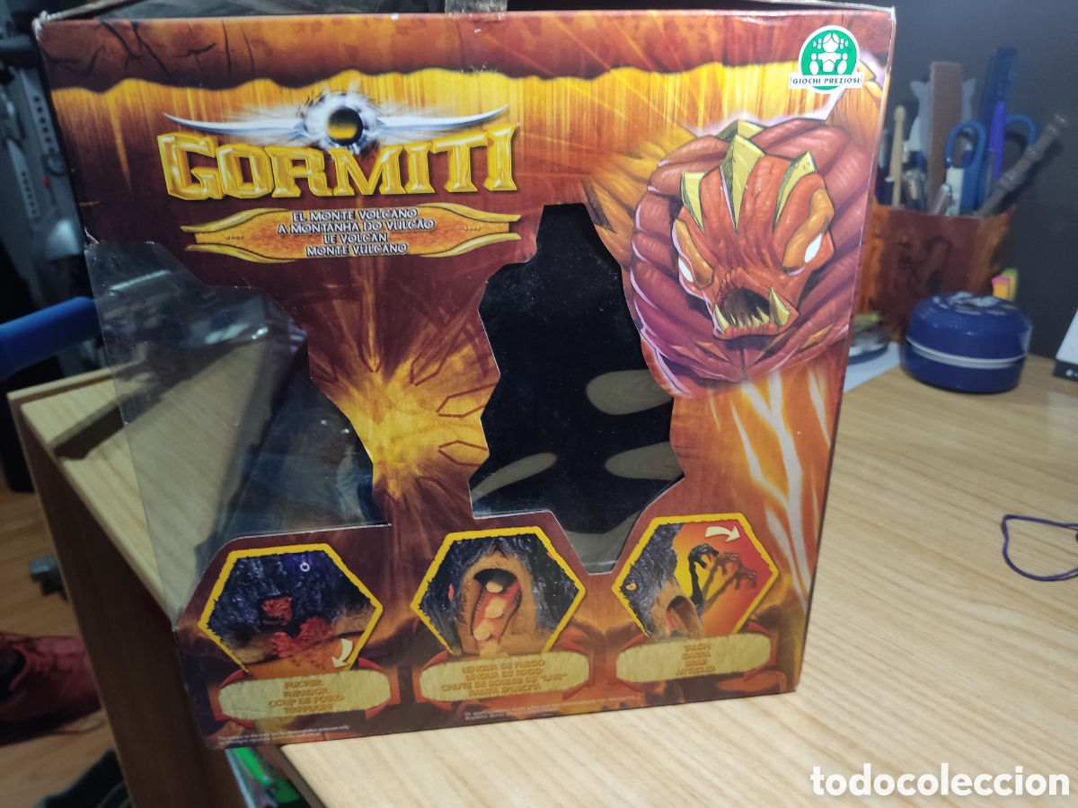 Juegos antiguos: Gormiti monte volcano juguetes - Foto 3