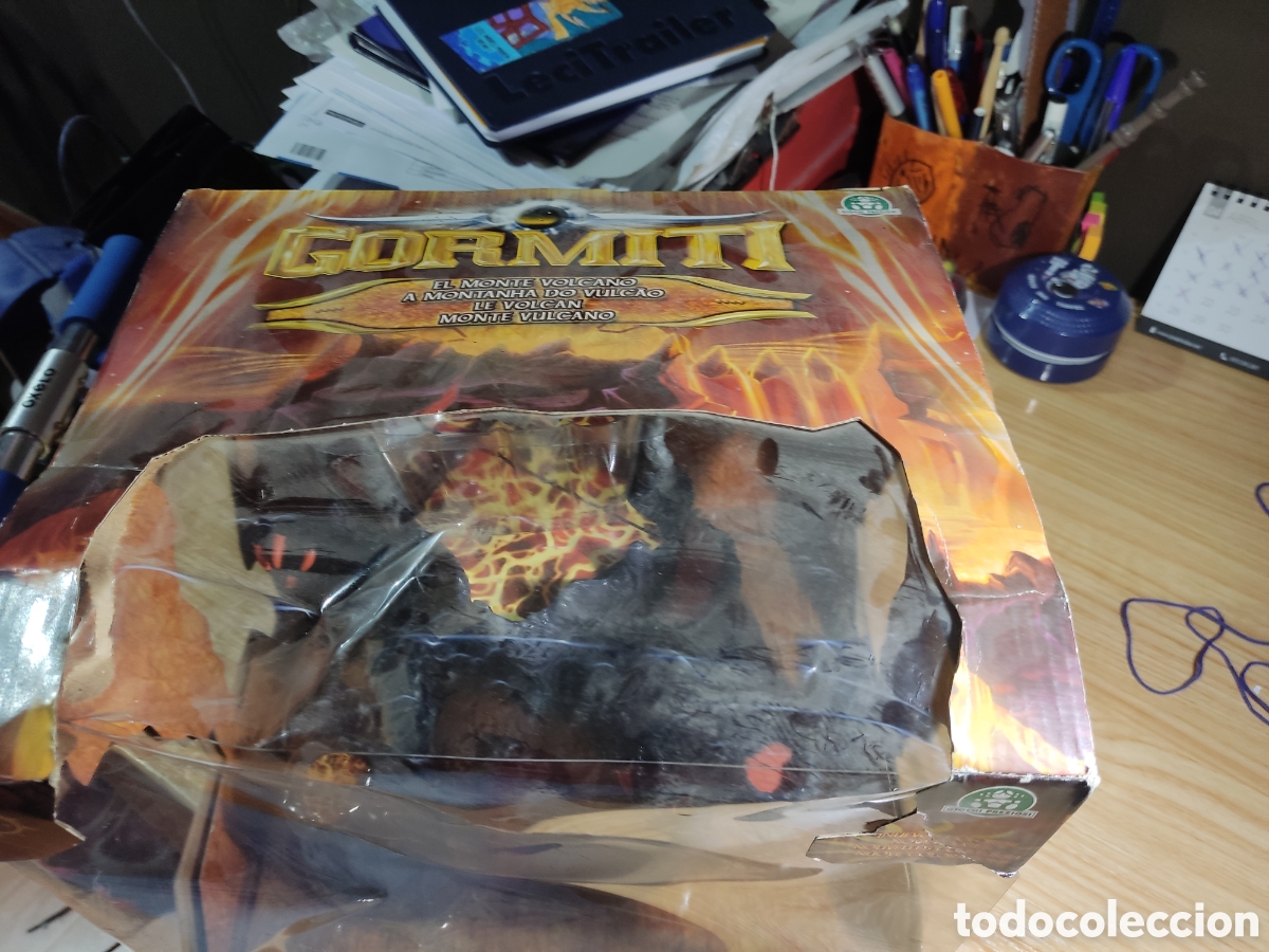 Juegos antiguos: Gormiti monte volcano juguetes - Foto 4
