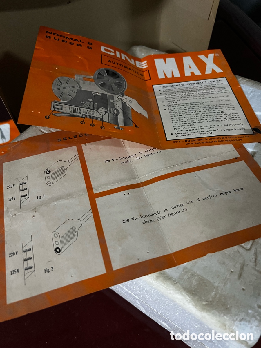 Juegos antiguos: Cine Max de Bianchi a&ntilde;os 70 - Foto 5