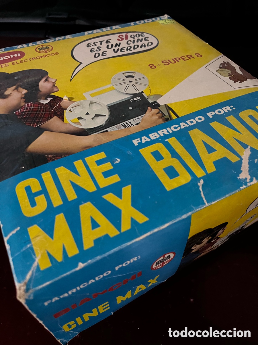 Juegos antiguos: Cine Max de Bianchi a&ntilde;os 70 - Foto 6