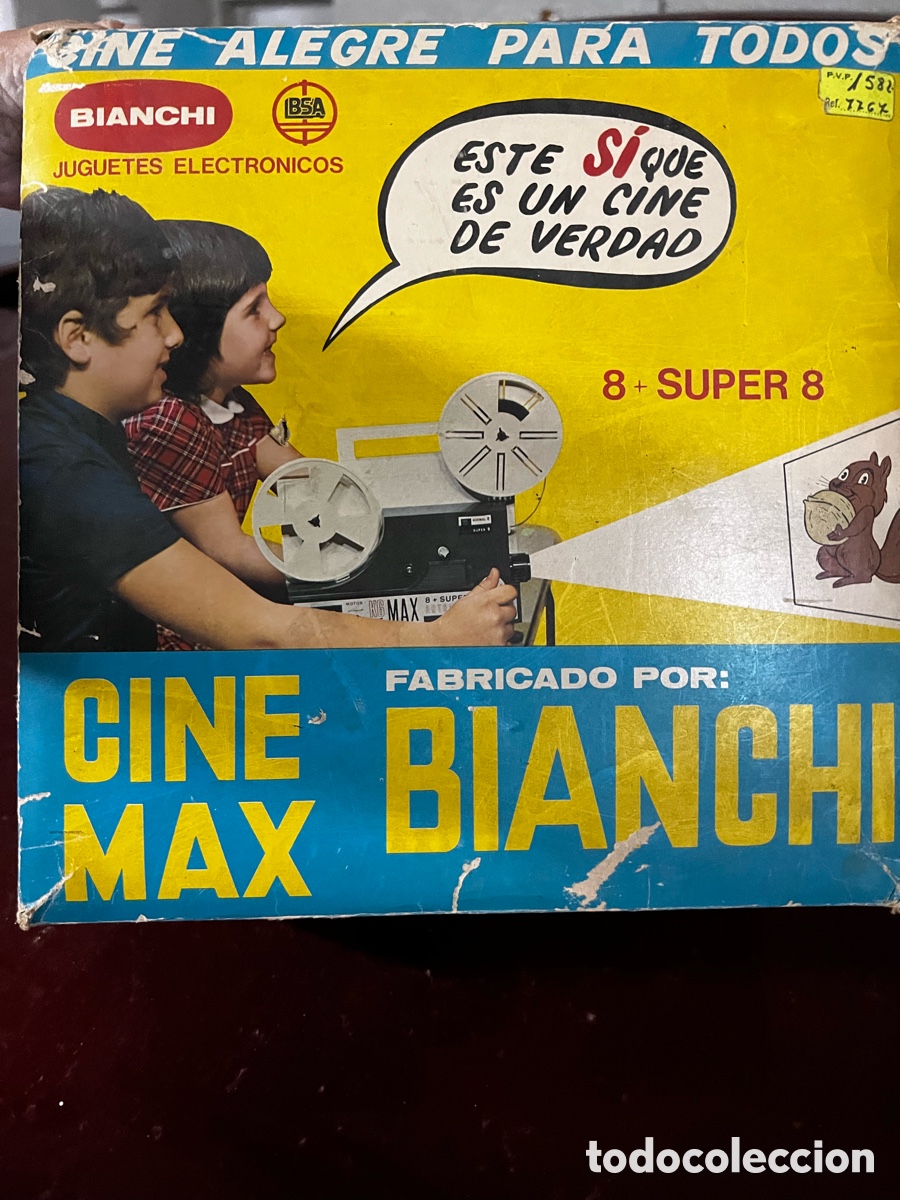 Juegos antiguos: Cine Max de Bianchi a&ntilde;os 70 - Foto 1
