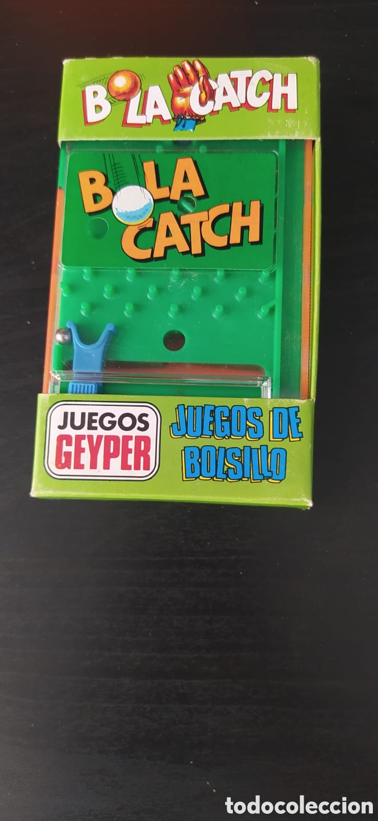 Juegos antiguos: JUEGOS DE BOLSILLO GEYPER BOLA CACTH - Foto 1