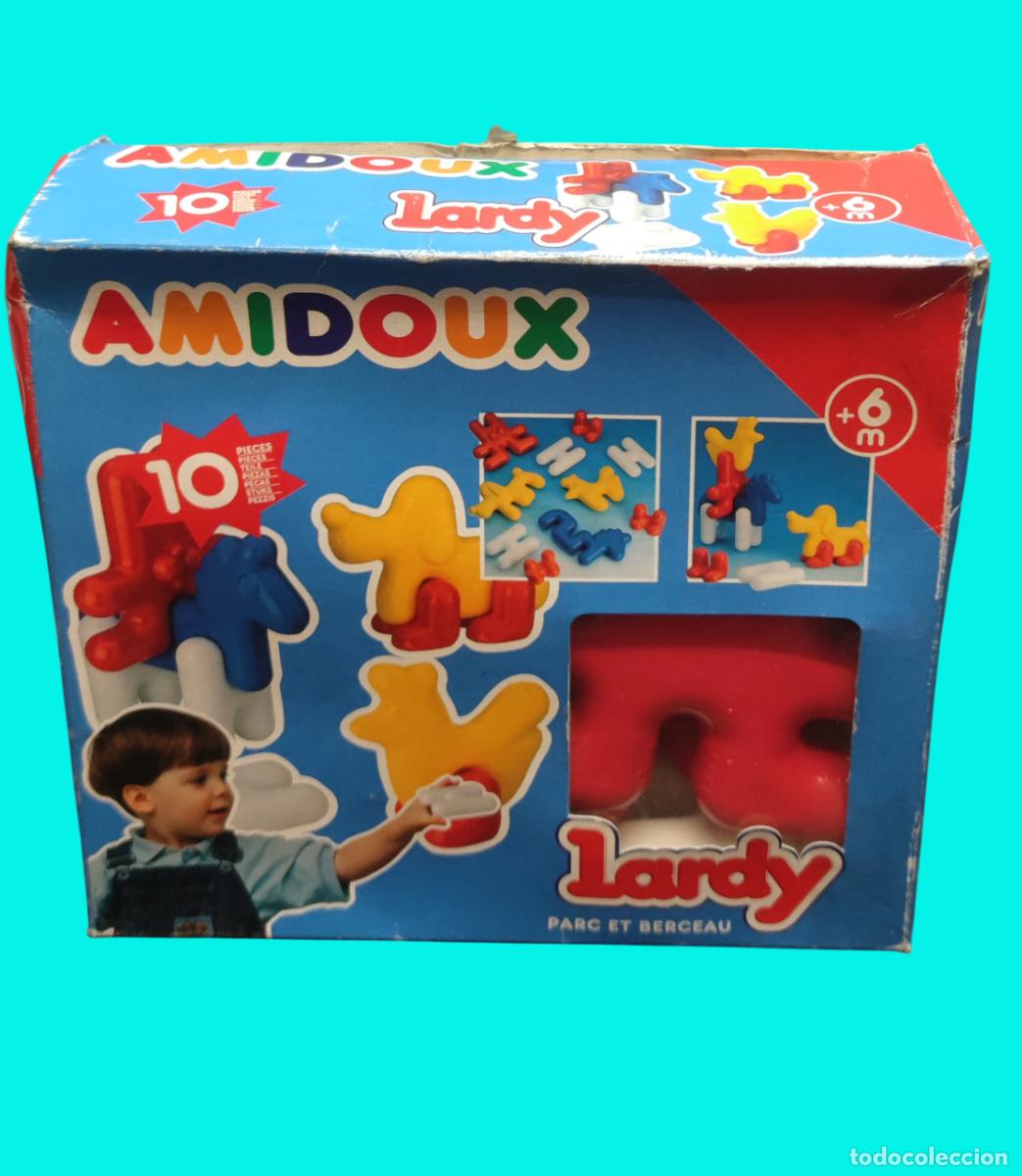 Juegos antiguos: Amidoux de lardy -construcci&oacute;n a partir de 6 meses - Foto 1