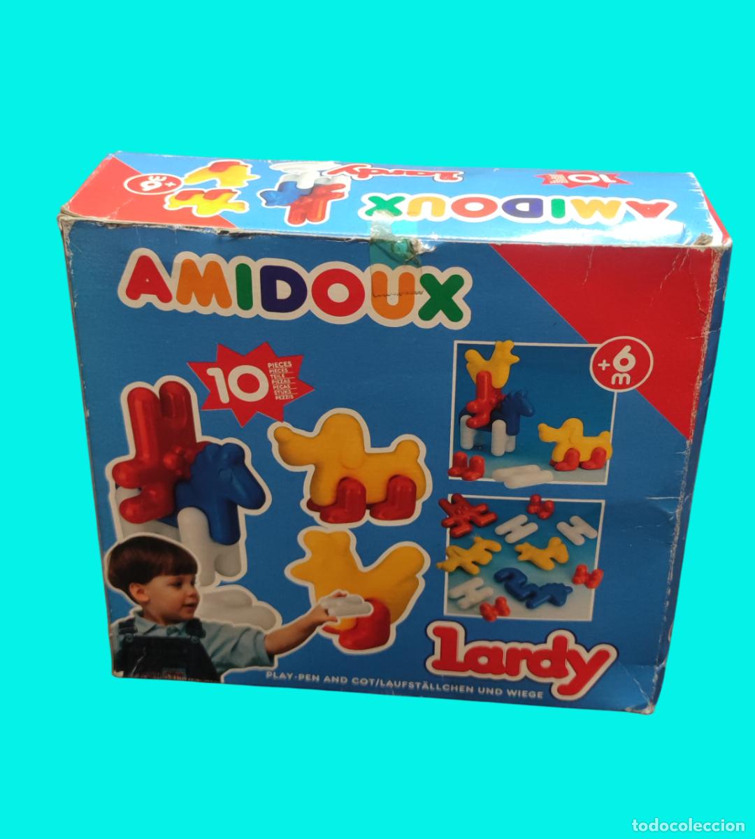Juegos antiguos: Amidoux de lardy -construcci&oacute;n a partir de 6 meses - Foto 2