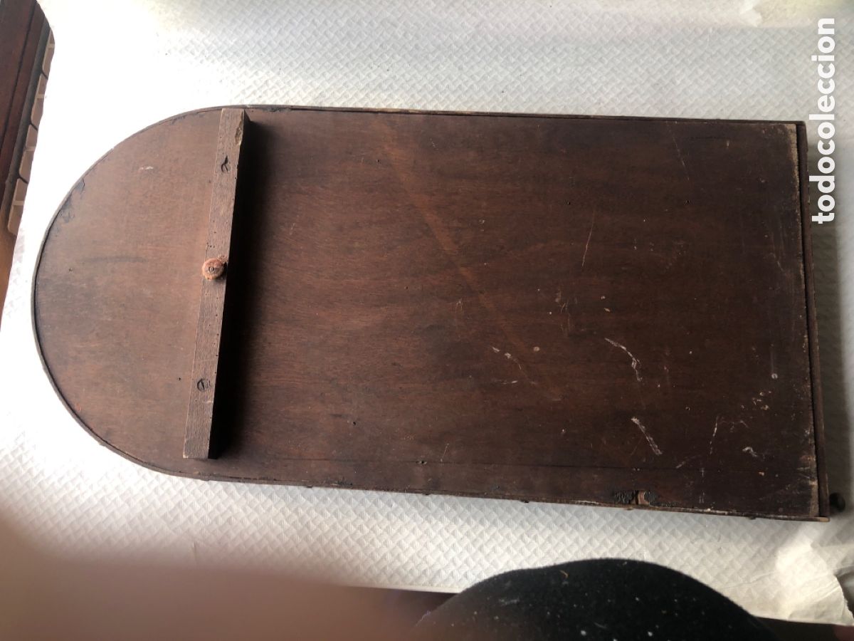 Juegos antiguos: Antiguo y raro PIN BALL de madera - Foto 13