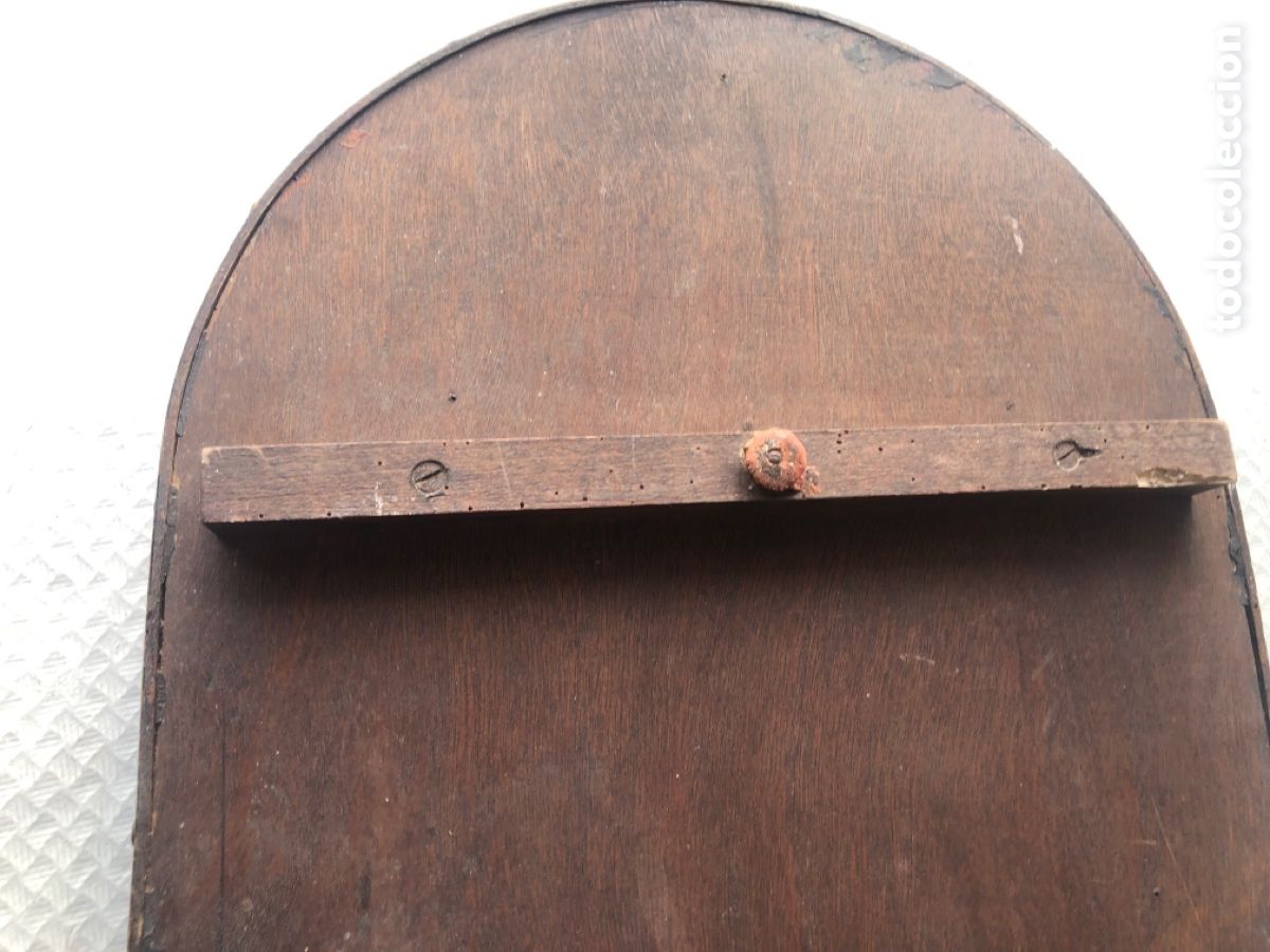 Juegos antiguos: Antiguo y raro PIN BALL de madera - Foto 14
