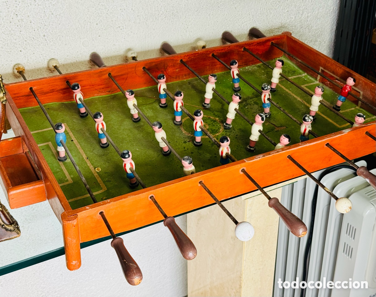 Juegos antiguos: Antiguo Futbol&iacute;n de Autor - Foto 2