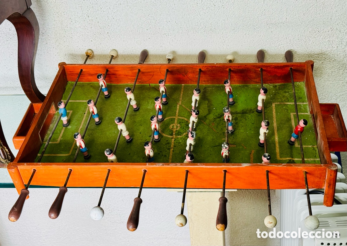 Juegos antiguos: Antiguo Futbol&iacute;n de Autor - Foto 3
