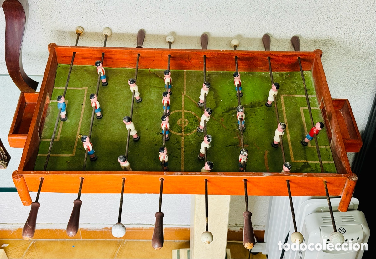 Juegos antiguos: Antiguo Futbol&iacute;n de Autor - Foto 4