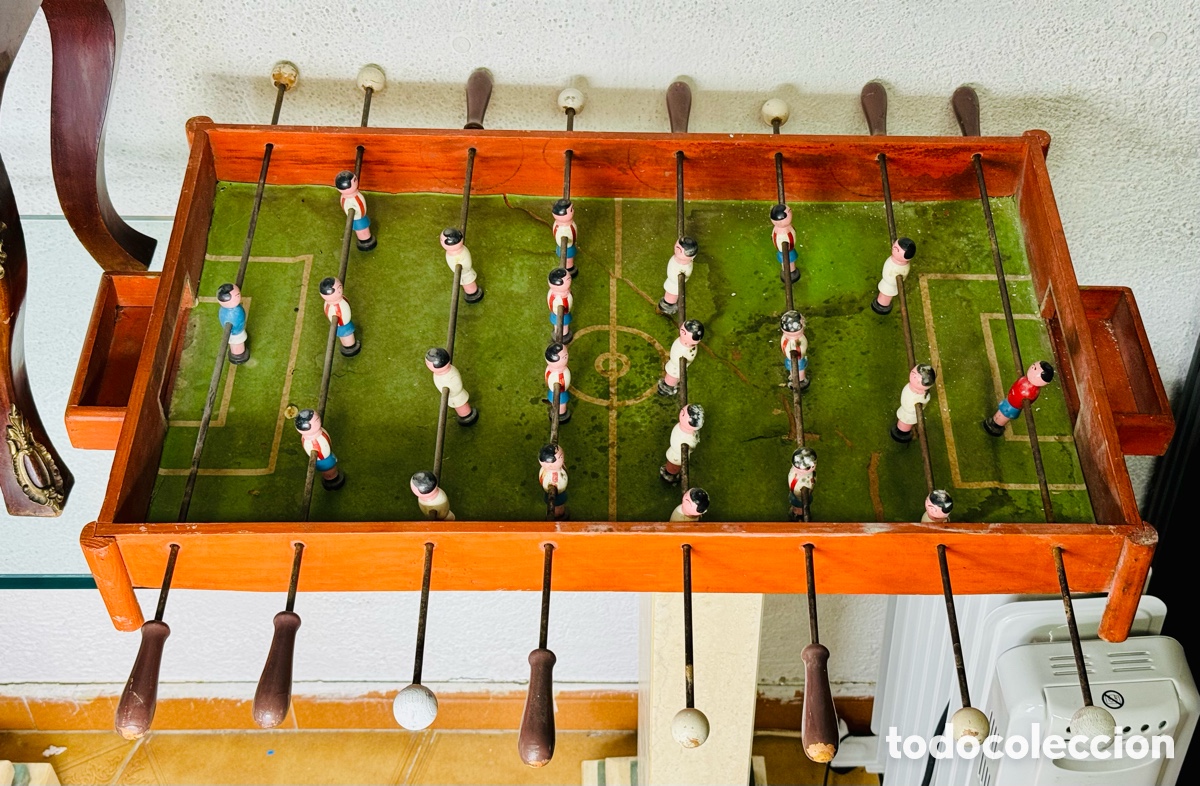 Juegos antiguos: Antiguo Futbol&iacute;n de Autor - Foto 5