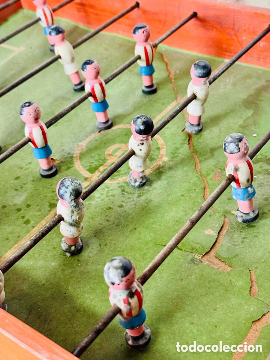 Juegos antiguos: Antiguo Futbol&iacute;n de Autor - Foto 6
