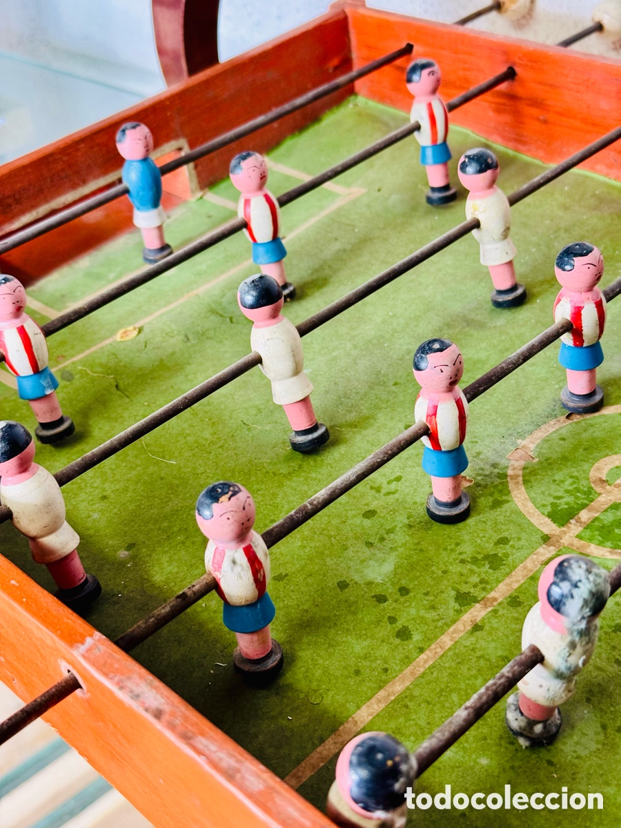 Juegos antiguos: Antiguo Futbol&iacute;n de Autor - Foto 7