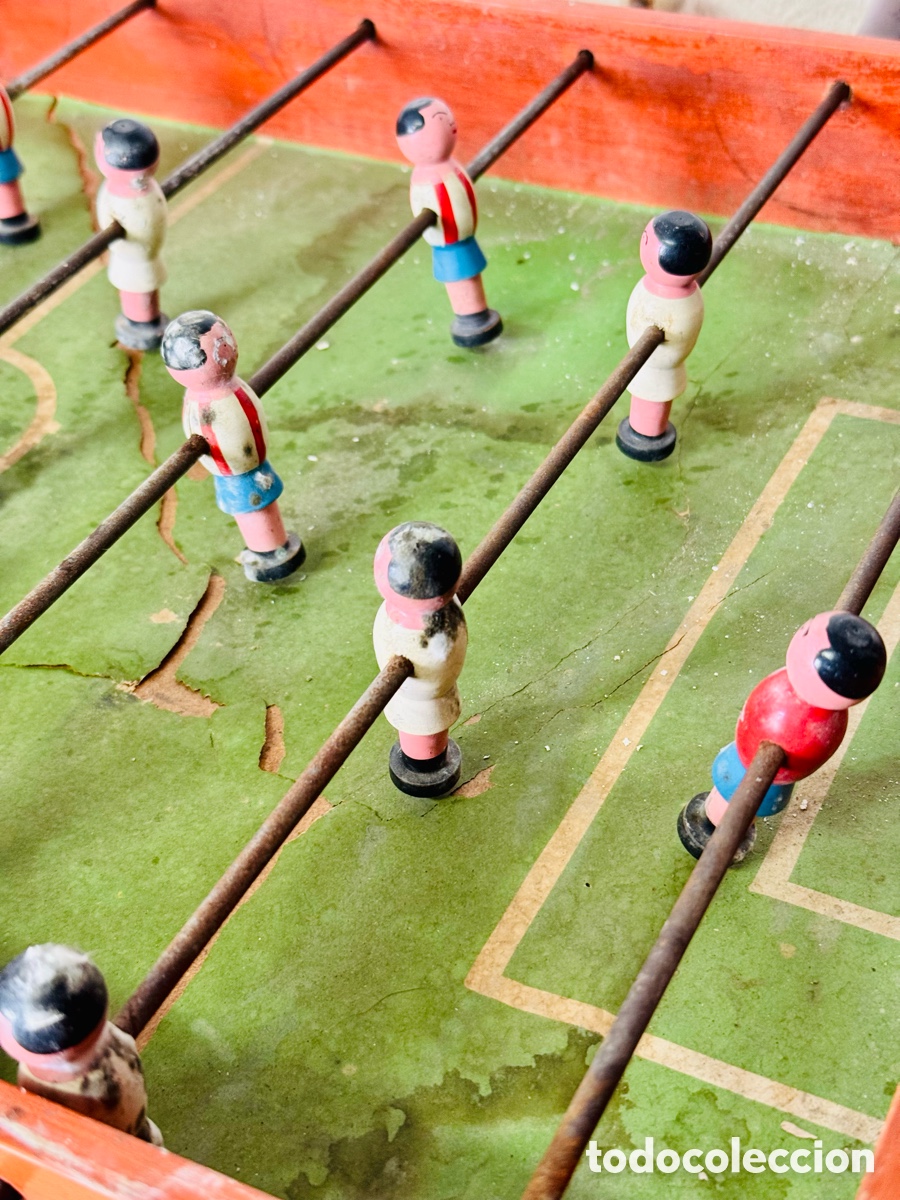 Juegos antiguos: Antiguo Futbol&iacute;n de Autor - Foto 8