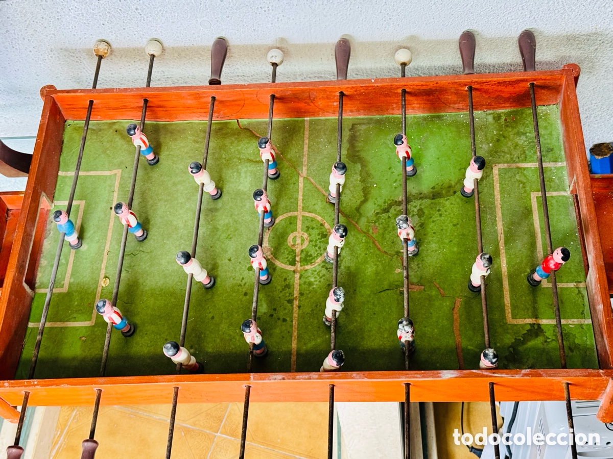 Juegos antiguos: Antiguo Futbol&iacute;n de Autor - Foto 9