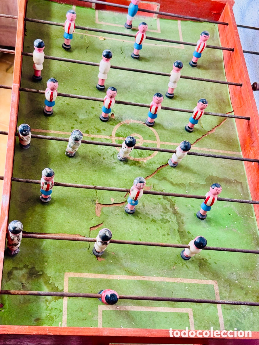 Juegos antiguos: Antiguo Futbol&iacute;n de Autor - Foto 10