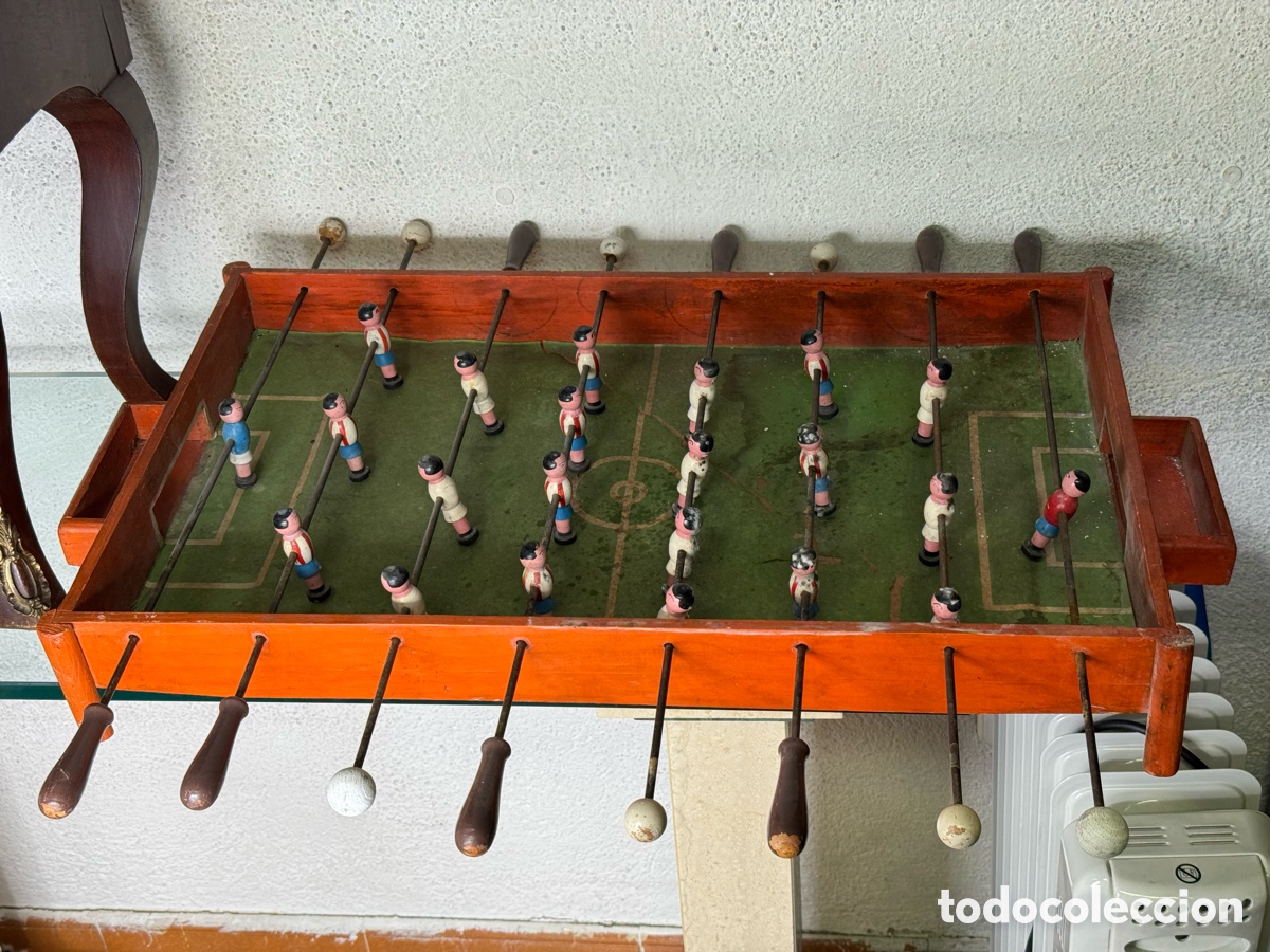 Juegos antiguos: Antiguo Futbol&iacute;n de Autor - Foto 1