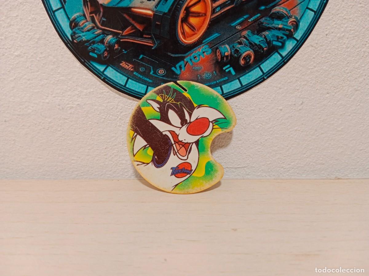 Juegos antiguos: Tazo N&ordm; 11 Space Jam Danone - Foto 1
