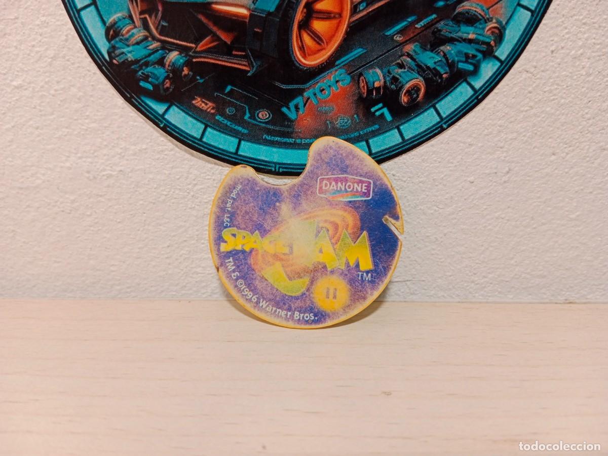 Juegos antiguos: Tazo N&ordm; 11 Space Jam Danone - Foto 2