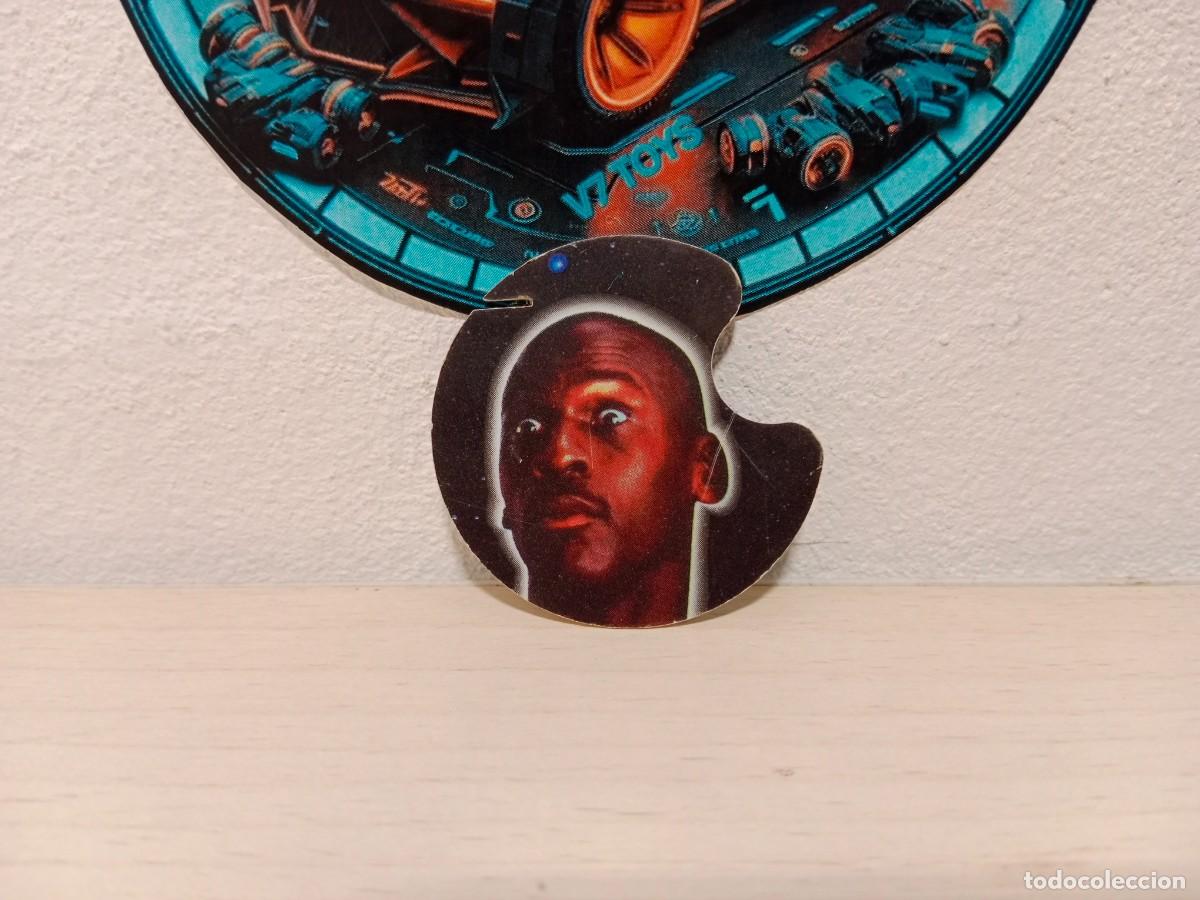 Juegos antiguos: Tazo N&ordm; 18 Space Jam Danone - Foto 1